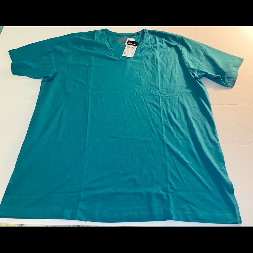 Ulla Popken V-neck Tee 20-22 NWT